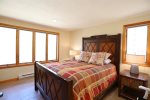 Master Bedroom with Master Bath in Loon Mountain Home